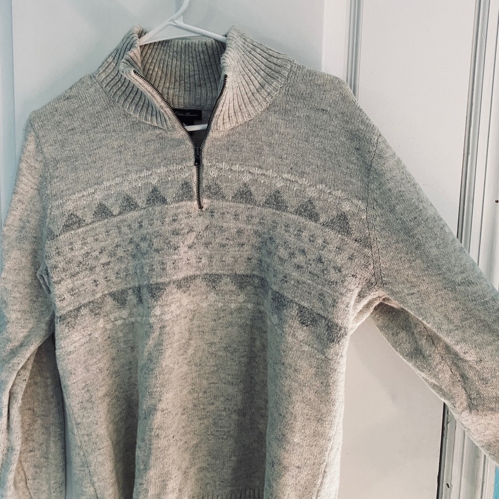 NWOT Eddie Bauer Quarter Zip